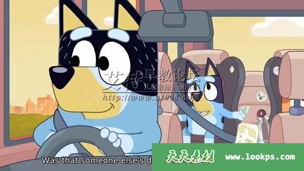 澳大利亚益智启蒙动画片《布鲁伊 Bluey》英语第一季52集下载