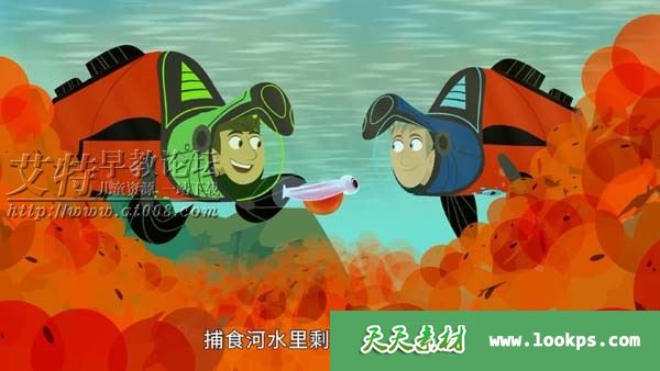 冒险益智动画片《动物兄弟 Wild Kratts》第五季中文版全20集下载