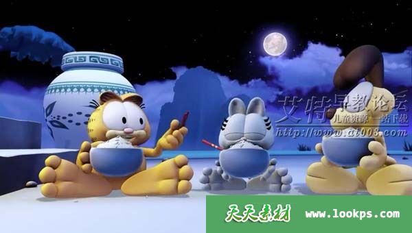 法国儿童搞笑冒险动画片《加菲猫的幸福生活》第三季全52集下载