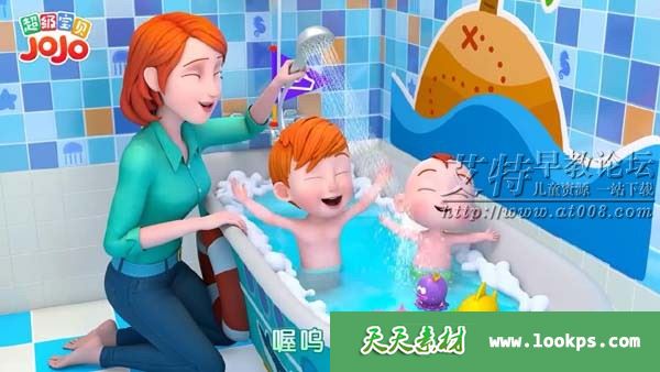 亲子育儿早教视频动画《超级宝贝JOJO》1-80集下载