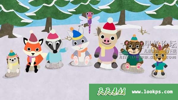 美国英文启蒙动画片《鸭宝宝学院 Duck School》全20集下载