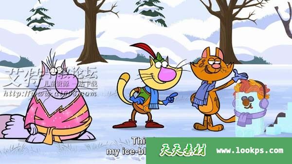 PBS搞笑冒险动画片《向往自由的猫 Nature Cat》第一季全38集下载