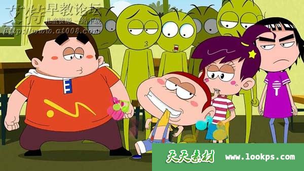 儿童搞笑冒险益智动画片《阿u 第一季》全60集下载