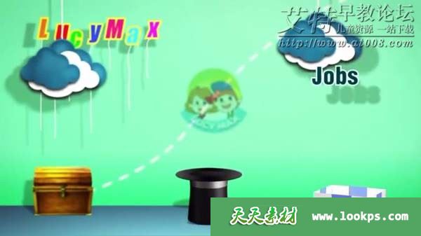 Lucymax出品 English Reading 视频课程1-6级共295集下载