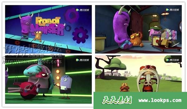 美国搞笑冒险动画片《罗巴与紫怪怪 ROBOT AND MONSTER》第一季全26集下载 美国搞笑冒险动画片《罗巴与紫怪怪 ROBOT AND MONSTER》第一季全26集下载