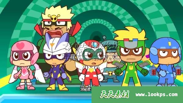 儿童科幻搞笑动画片《开心超人联盟之能源核守护者》全52集下载 儿童科幻搞笑动画片《开心超人联盟之能源核守护者》全52集下载