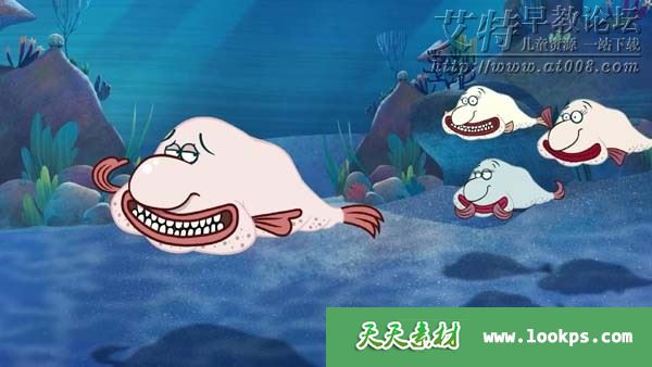 欧美科普认知动画片《我是一条鱼 I'm a fish》下载 欧美科普认知动画片《我是一条鱼 I'm a fish》下载